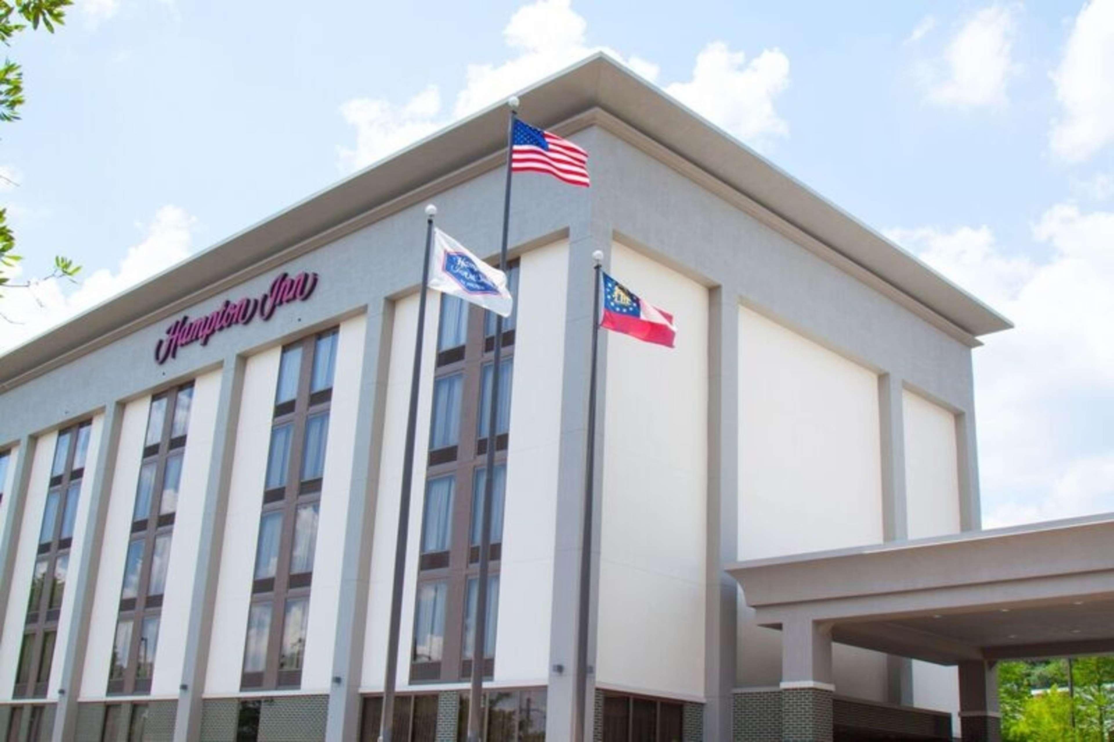 Hampton Inn Atlanta-North Druid Hills Exterior foto