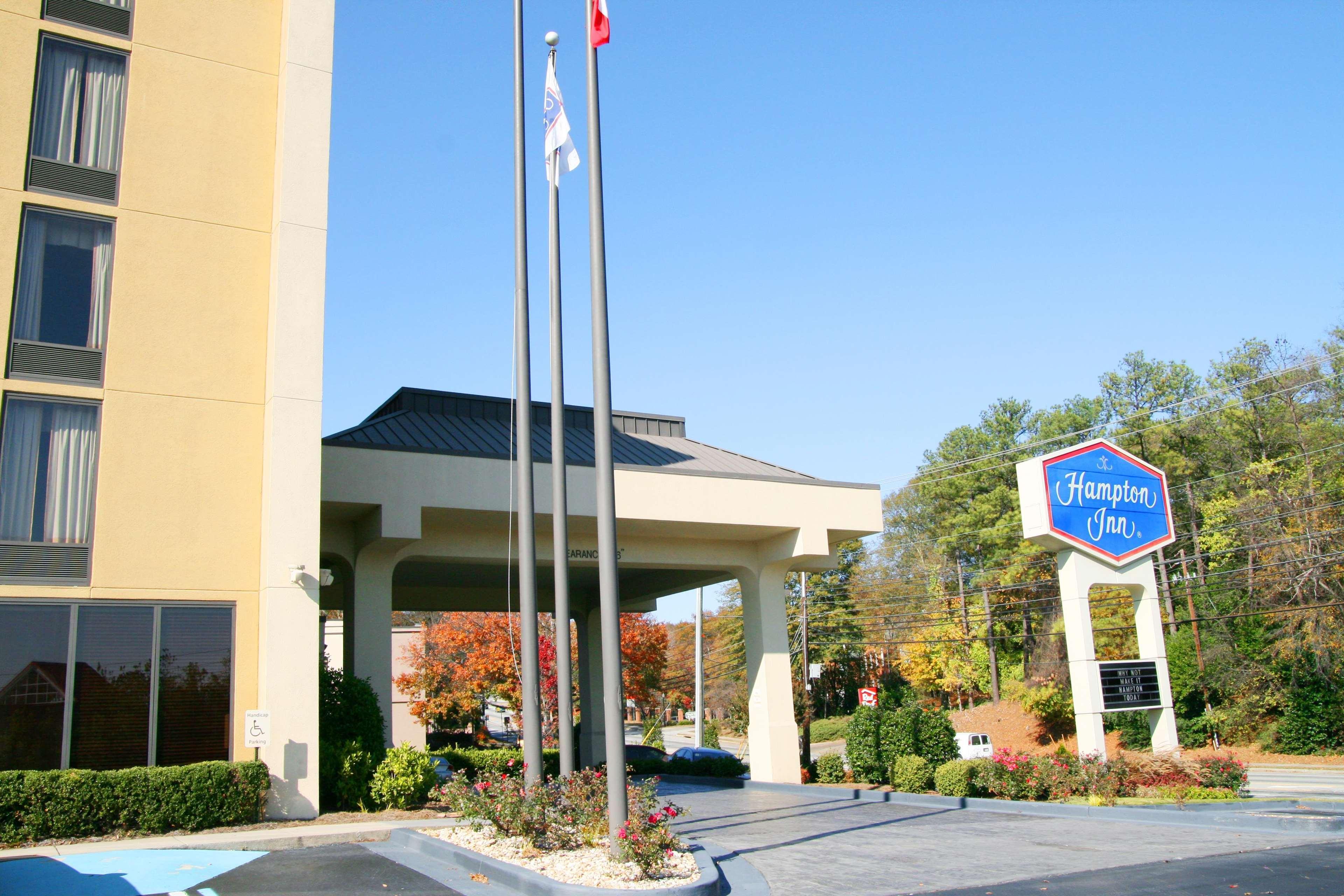 Hampton Inn Atlanta-North Druid Hills Exterior foto