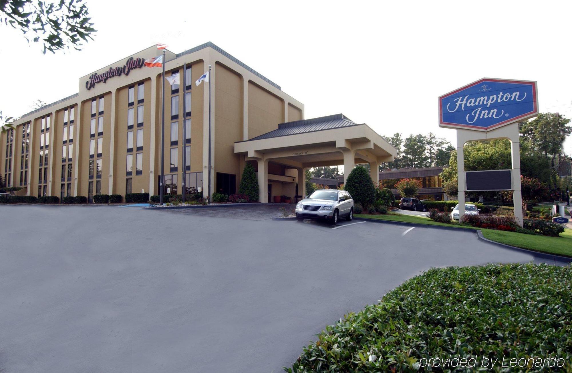 Hampton Inn Atlanta-North Druid Hills Exterior foto